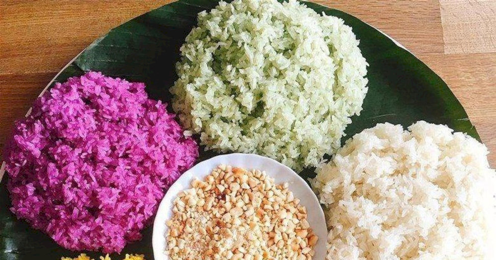 Xôi nếp nương Điện Biên 